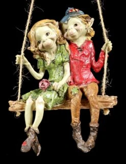 Pixie Figur - Verliebt Auf Der Schaukel -Figurenmodell Geschäft Pixie Verliebt Schaukel 4 1280x1280