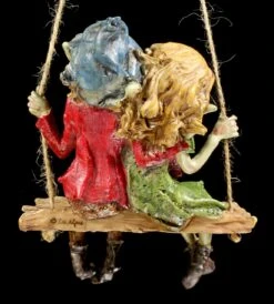 Pixie Figur - Verliebt Auf Der Schaukel -Figurenmodell Geschäft Pixie Verliebt Schaukel 5 1280x1280