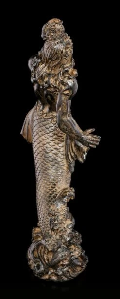 Poseidon Figur Mit Muschel 13 Poseidon Figur Mit Muschel -Figurenmodell Geschäft Poseidon Figur Mit Muschel 4 1280x1280