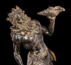 Poseidon Figur Mit Muschel 14 Poseidon Figur Mit Muschel -Figurenmodell Geschäft Poseidon Figur Mit Muschel 5 1280x1280