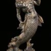 Poseidon Figur Mit Muschel 2 Poseidon Figur Mit Muschel -Figurenmodell Geschäft Poseidon Figur Mit Muschel 1280x1280
