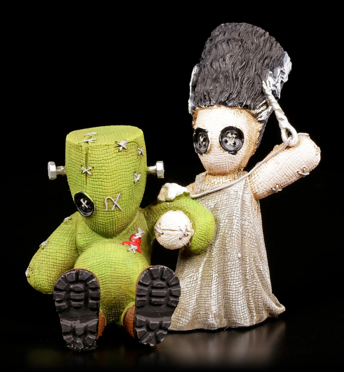 Pinheadz Voodoo Puppen Figur - Mad Stitch Love 3 Pinheadz Voodoo Puppen Figur - Mad Stitch Love