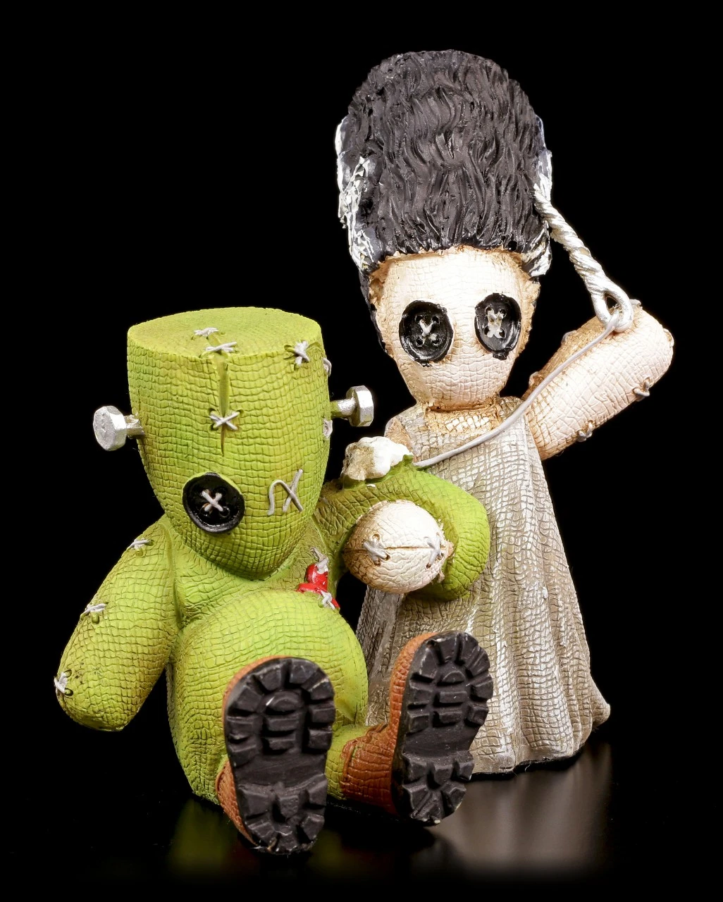 Pinheadz Voodoo Puppen Figur - Mad Stitch Love 4 Pinheadz Voodoo Puppen Figur - Mad Stitch Love – Bild 2