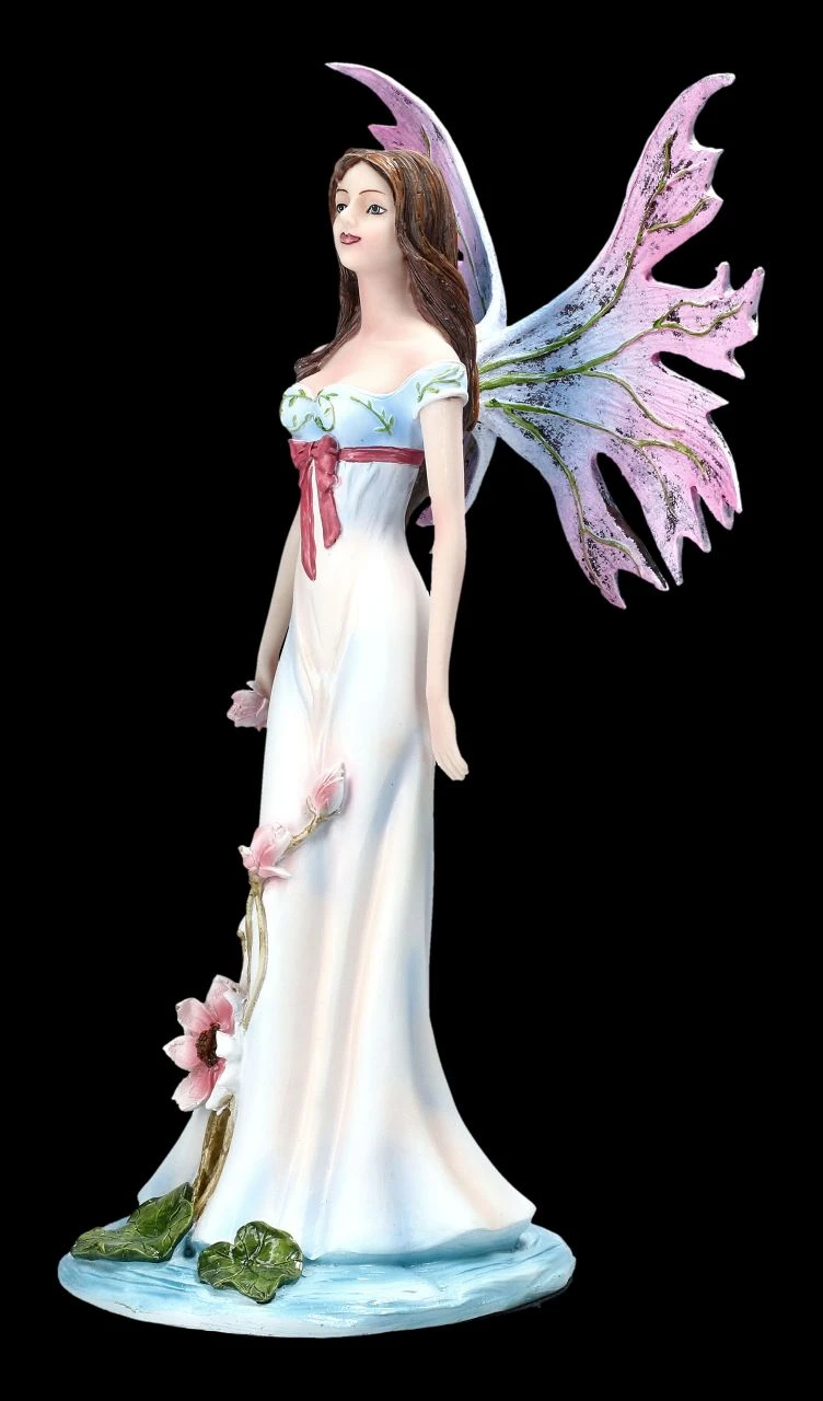 Elfen Figur - Fauna Mit Rosa Flügeln 5 Elfen Figur - Fauna Mit Rosa Flügeln – Bild 3