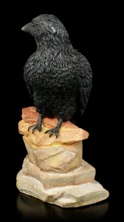 Raben Figur Auf Fels -Figurenmodell Geschäft Raben Figur Auf Fels 2 1280x1280