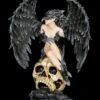 Dark Angel Figur - Rabenkönigin Auf Totenkopf -Figurenmodell Geschäft Rabenkoenigin Dark Angel 1 1280x1280