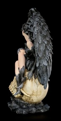 Dark Angel Figur - Rabenkönigin Auf Totenkopf -Figurenmodell Geschäft Rabenkoenigin Dark Angel 3 1280x1280