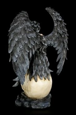 Dark Angel Figur - Rabenkönigin Auf Totenkopf -Figurenmodell Geschäft Rabenkoenigin Dark Angel 4 1280x1280