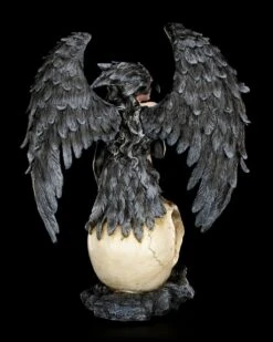 Dark Angel Figur - Rabenkönigin Auf Totenkopf -Figurenmodell Geschäft Rabenkoenigin Dark Angel 5 1280x1280