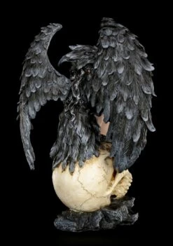 Dark Angel Figur - Rabenkönigin Auf Totenkopf -Figurenmodell Geschäft Rabenkoenigin Dark Angel 6 1280x1280