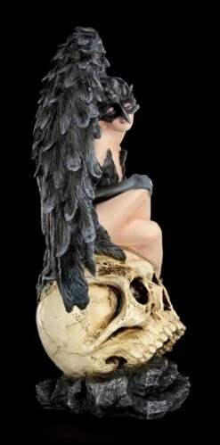 Dark Angel Figur - Rabenkönigin Auf Totenkopf -Figurenmodell Geschäft Rabenkoenigin Dark Angel 7 1280x1280