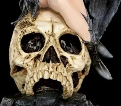 Dark Angel Figur - Rabenkönigin Auf Totenkopf -Figurenmodell Geschäft Rabenkoenigin Dark Angel 8 1280x1280