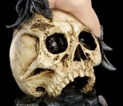 Dark Angel Figur - Rabenkönigin Auf Totenkopf -Figurenmodell Geschäft Rabenkoenigin Dark Angel 9 1280x1280