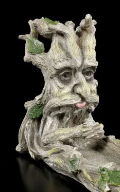 Räucherstäbchenhalter - Greenman Baum -Figurenmodell Geschäft Raeucherstaebchenhalter Greenman 4 1280x1280