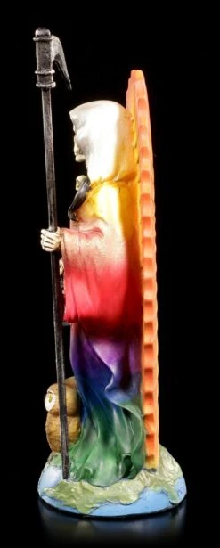 Reaper Figur - Santa Muerte - Regenbogenfarben -Figurenmodell Geschäft Reaper Figur Santa Muerte Regenbogenfarben 2 1280x1280