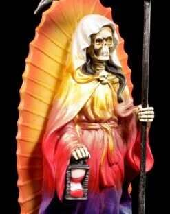Reaper Figur - Santa Muerte - Regenbogenfarben -Figurenmodell Geschäft Reaper Figur Santa Muerte Regenbogenfarben 4 1280x1280