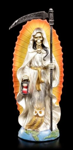Reaper Figur - Santa Muerte - Weiß -Figurenmodell Geschäft Reaper Figur Santa Muerte Weiss 1 1280x1280