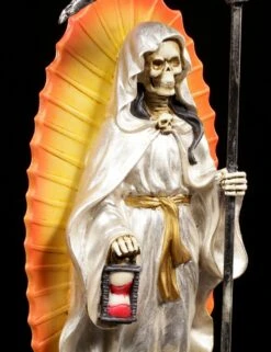 Reaper Figur - Santa Muerte - Weiß -Figurenmodell Geschäft Reaper Figur Santa Muerte Weiss 4 1280x1280
