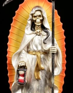 Reaper Figur - Santa Muerte - Weiß -Figurenmodell Geschäft Reaper Figur Santa Muerte Weiss 5 1280x1280