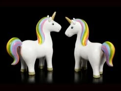 Regenbogen Einhorn Figuren - 2er Set -Figurenmodell Geschäft Regenbogen Einhorn Figuren 2er Set 2 1280x1280