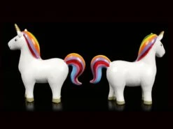 Regenbogen Einhorn Figuren - 2er Set -Figurenmodell Geschäft Regenbogen Einhorn Figuren 2er Set 3 1280x1280