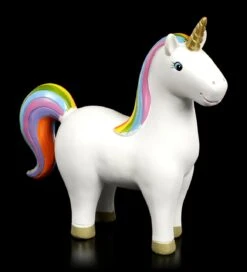 Regenbogen Einhorn Figuren - 2er Set -Figurenmodell Geschäft Regenbogen Einhorn Figuren 2er Set 4 1280x1280