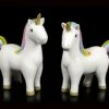 Regenbogen Einhorn Figuren - 2er Set 1 Regenbogen Einhorn Figuren - 2er Set -Figurenmodell Geschäft Regenbogen Einhorn Figuren 2er Set 1280x1280