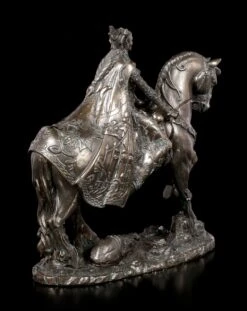 Rhiannon Figur - Keltische Göttin -Figurenmodell Geschäft Rhiannon Figur Keltische Goettin Bronziert 3 1280x1280