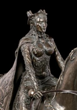 Rhiannon Figur - Keltische Göttin -Figurenmodell Geschäft Rhiannon Figur Keltische Goettin Bronziert 5 1280x1280