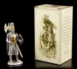 Zinn Ritter Figur - Malteser Mit Hellebarde -Figurenmodell Geschäft Ritter Axt 6 1280x1280