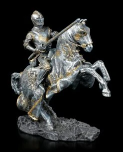 Ritter Figur Auf Pferd Mit Lanze