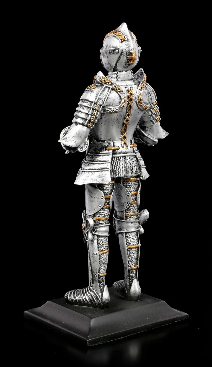 Ritter Figur Mit Gesenktem Schwert 6 Ritter Figur Mit Gesenktem Schwert – Bild 4