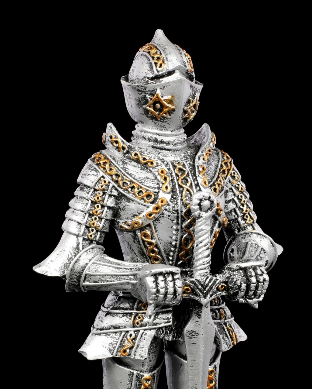 Ritter Figur Mit Gesenktem Schwert 8 Ritter Figur Mit Gesenktem Schwert – Bild 6