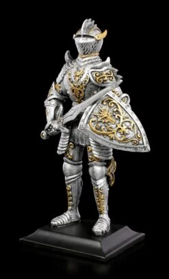 Ritter Figur Mit Drachenschild Und Schwert -Figurenmodell Geschäft Ritter Figur Mit Loewenschild Und Schwert 2 1280x1280
