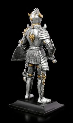 Ritter Figur Mit Drachenschild Und Schwert -Figurenmodell Geschäft Ritter Figur Mit Loewenschild Und Schwert 4 1280x1280