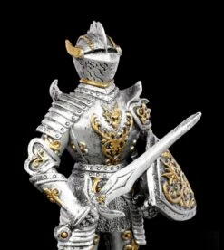 Ritter Figur Mit Drachenschild Und Schwert -Figurenmodell Geschäft Ritter Figur Mit Loewenschild Und Schwert 5 1280x1280