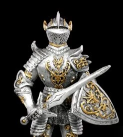 Ritter Figur Mit Drachenschild Und Schwert -Figurenmodell Geschäft Ritter Figur Mit Loewenschild Und Schwert 6 1280x1280