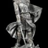 Ritter Figur Mit Schild Und Schwert - Silberfarben 2 Ritter Figur Mit Schild Und Schwert - Silberfarben -Figurenmodell Geschäft Ritter Figur Mit Schild Und Schwert Silberfarben 1280x1280
