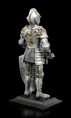 Ritter Figur Mit Schwert Und Lilienschild 13 Ritter Figur Mit Schwert Und Lilienschild -Figurenmodell Geschäft Ritter Figur Mit Schwert Und Lilienschild 4 1280x1280
