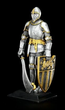 Ritter Figur Mit Breitschwert Und Schild -Figurenmodell Geschäft Ritter Figur Schild Breitschwert 2 1280x1280