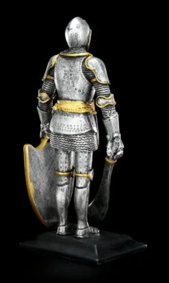 Ritter Figur Mit Breitschwert Und Schild -Figurenmodell Geschäft Ritter Figur Schild Breitschwert 6 1280x1280