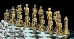 Ritter Schachspiel Auf Burgturm -Figurenmodell Geschäft Ritter Schachspiel 7570a552b37b3d 1280x1280