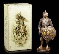 Ritter Figur - Mit Rundschild Und Schwert -Figurenmodell Geschäft Ritter Schild Figur 8 1280x1280