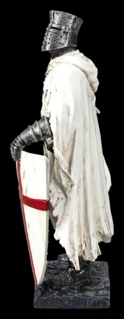 Ritterfigur Weiß - Templer Mit Axt -Figurenmodell Geschäft Ritterfigur weiss Templer mit Axt 8 1280x1280