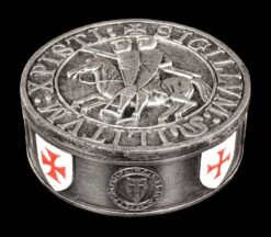 Runde Kreuzritter Schatulle 7 Runde Kreuzritter Schatulle -Figurenmodell Geschäft Runde Kreuzritter Schatulle 1 1280x1280