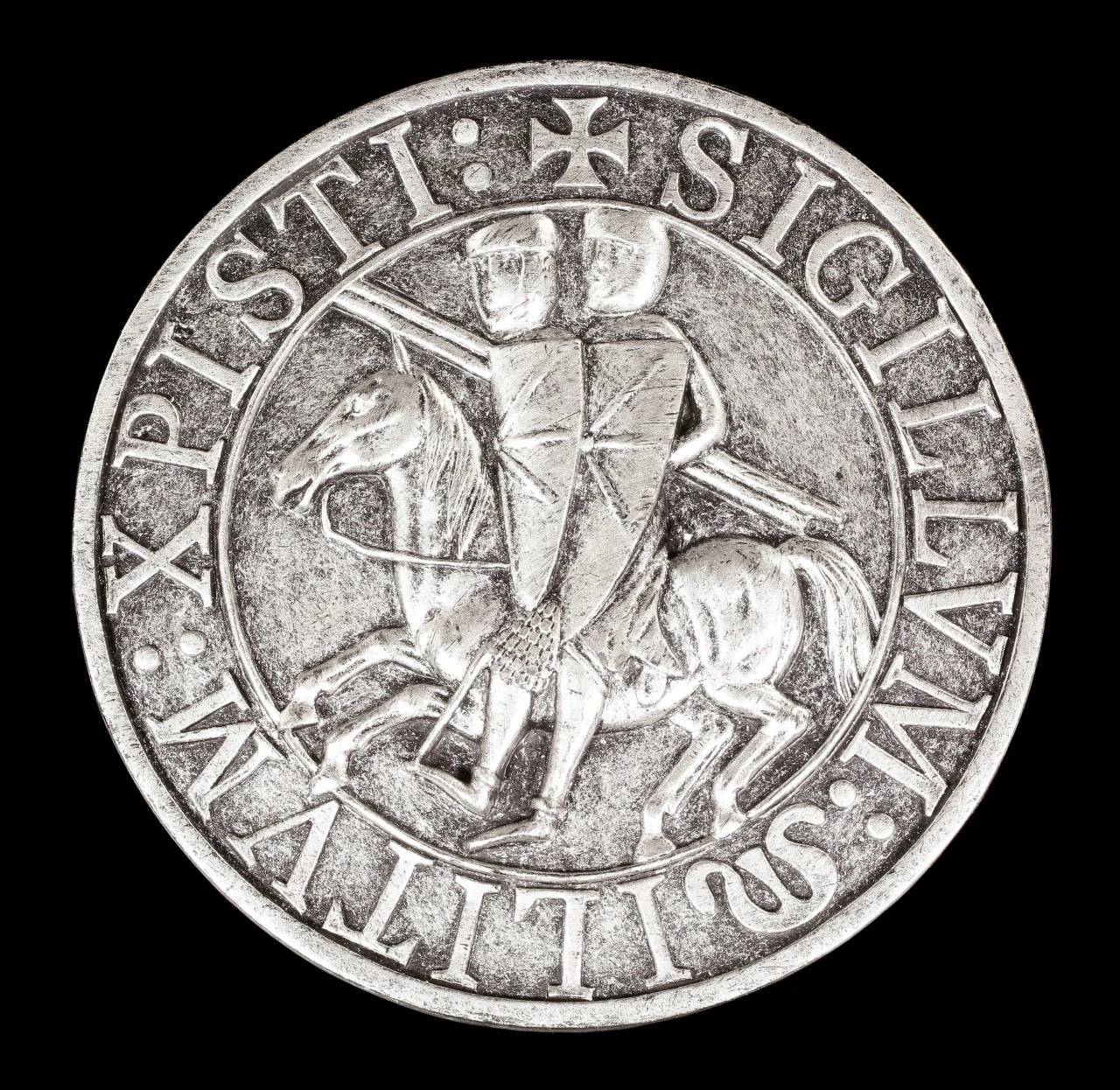 Runde Kreuzritter Schatulle 6 Runde Kreuzritter Schatulle – Bild 4