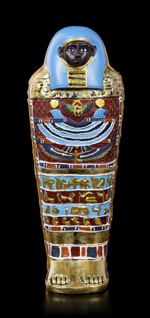 Sakkara Sarkophag Mit Mumie 5 Sakkara Sarkophag Mit Mumie – Bild 3