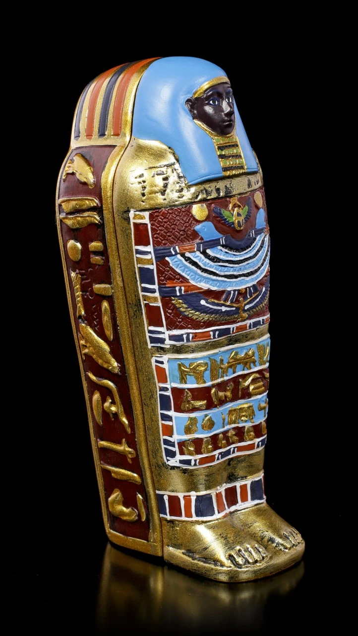 Sakkara Sarkophag Mit Mumie 6 Sakkara Sarkophag Mit Mumie – Bild 4