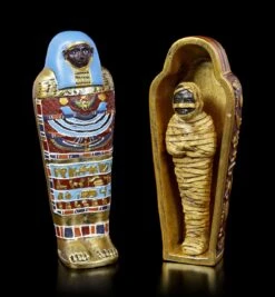 Sakkara Sarkophag Mit Mumie