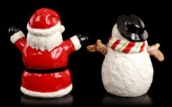 Salz Und Pfeffer Streuer - Schneemann & Weihnachtsmann -Figurenmodell Geschäft Salz Pfeffer 3 1280x1280